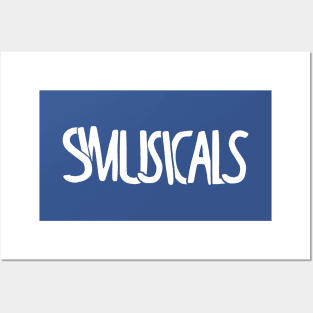 Simusicals Logo Solid Posters and Art